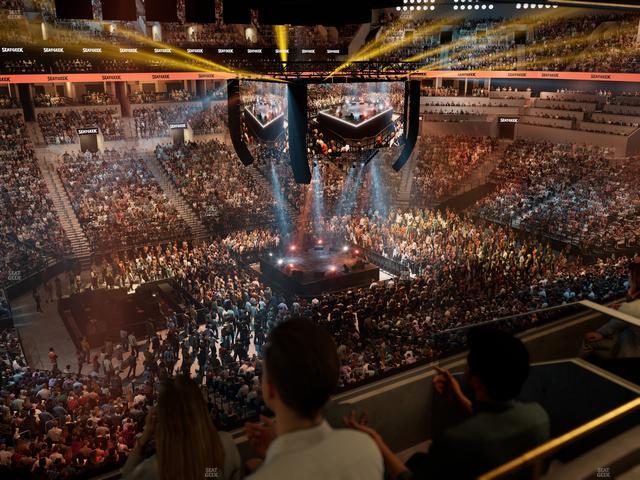 Barclays Center - Section The Row 15 Seat View