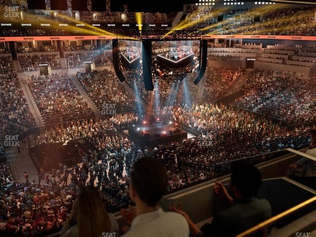 Barclays Center - Section The Row 15 Seat View Barclays Center - Section The Row 15 Seat View