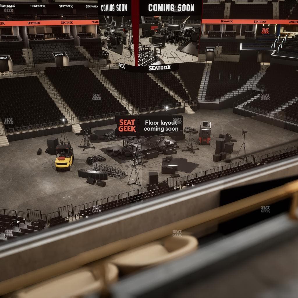 Barclays Center - Section The Row 15 Seat View