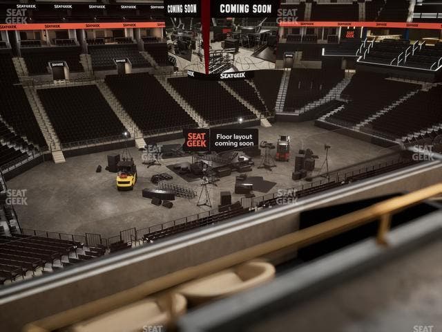 Barclays Center - Section The Row 15 Seat View Barclays Center - Section The Row 15 Seat View