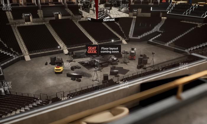 Barclays Center - Section The Row 15 Seat View