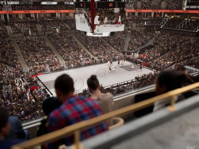 Barclays Center - Section The Row 15 Seat View