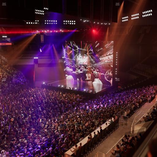 Barclays Center - Section The Row 16 Seat View