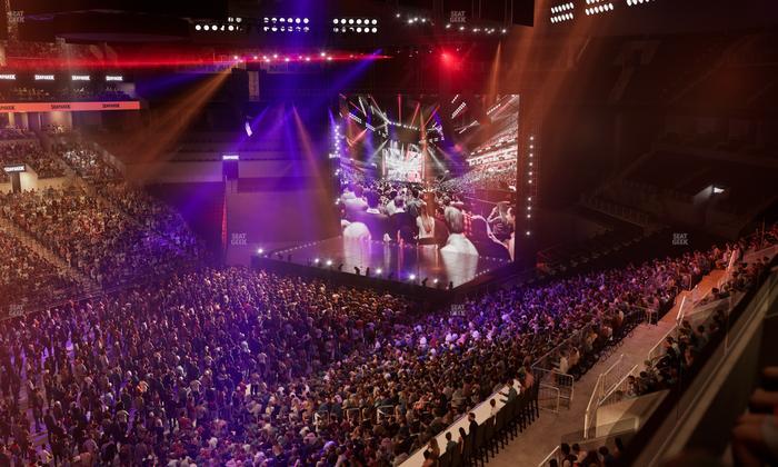 Barclays Center - Section The Row 16 Seat View