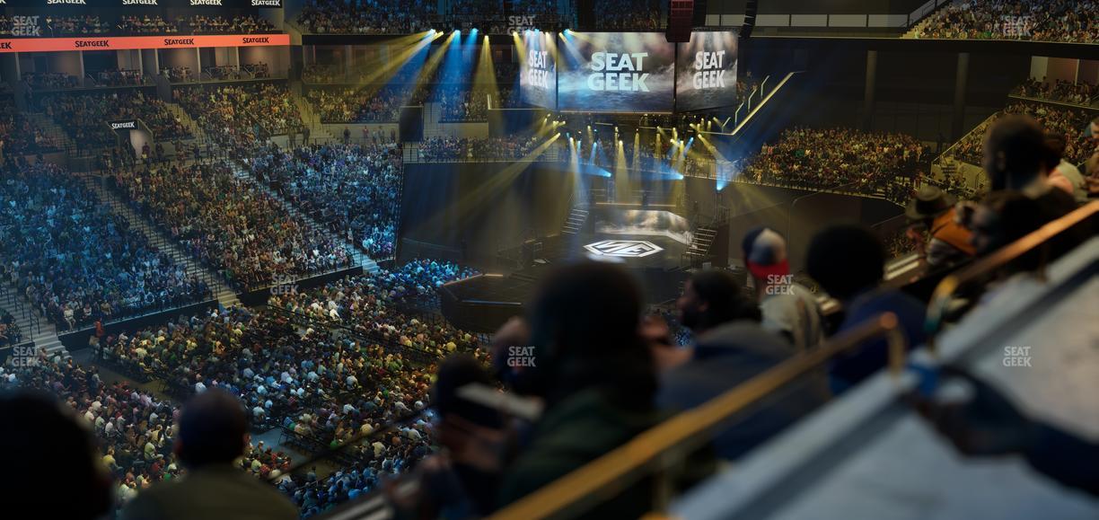 Barclays Center - Section The Row 16 Seat View