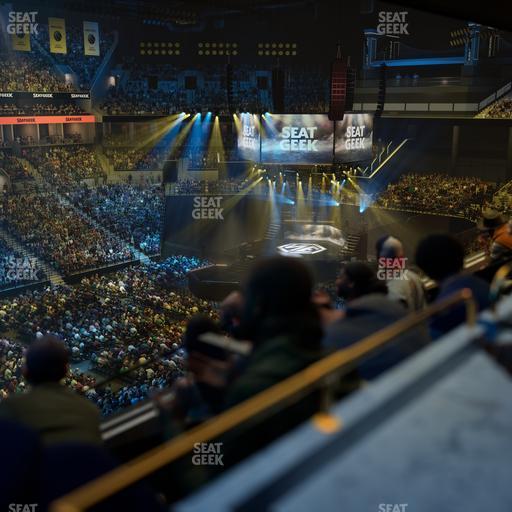 Barclays Center - Section The Row 16 Seat View