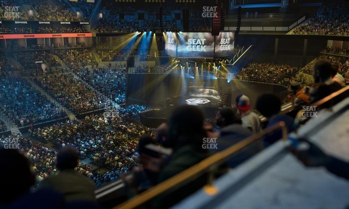 Barclays Center - Section The Row 16 Seat View