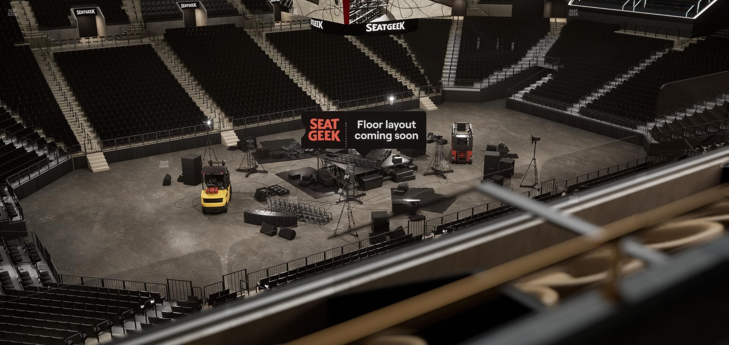 Barclays Center - Section The Row 16 Seat View