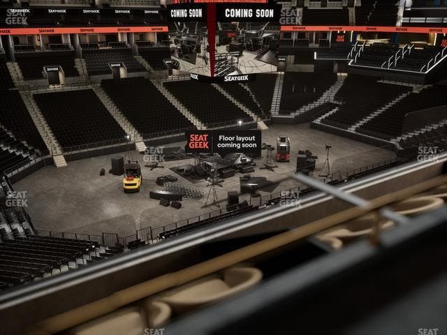 Barclays Center - Section The Row 16 Seat View Barclays Center - Section The Row 16 Seat View
