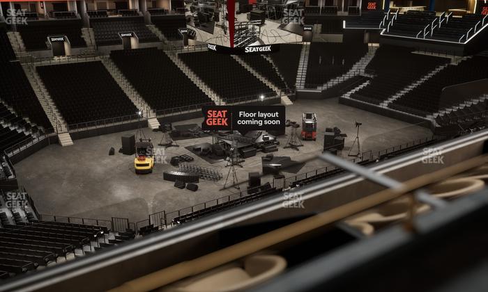 Barclays Center - Section The Row 16 Seat View