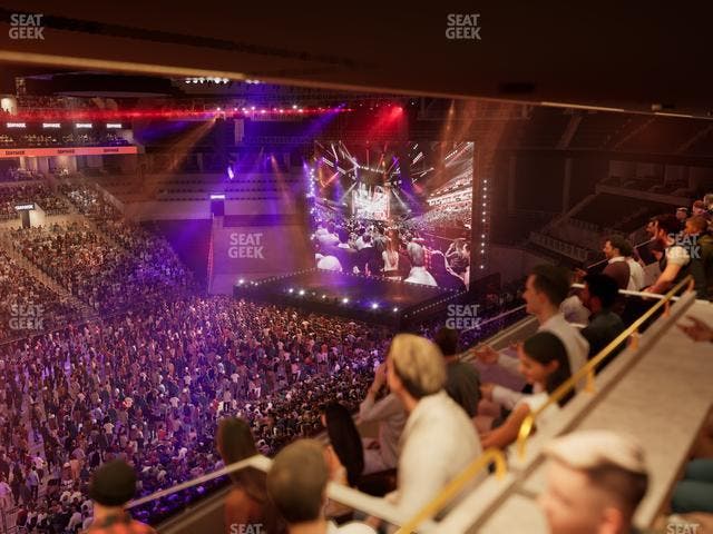 Barclays Center - Section The Row 16 Seat View