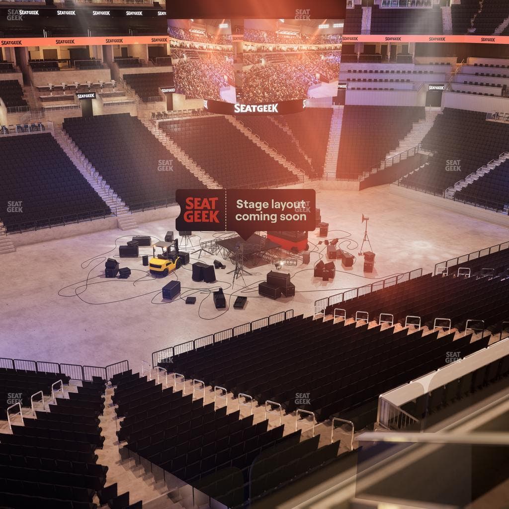 Barclays Center - Section The Row 16 Seat View