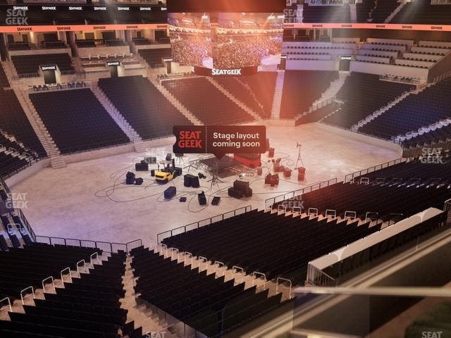 Barclays Center - Section The Row 16 Seat View
