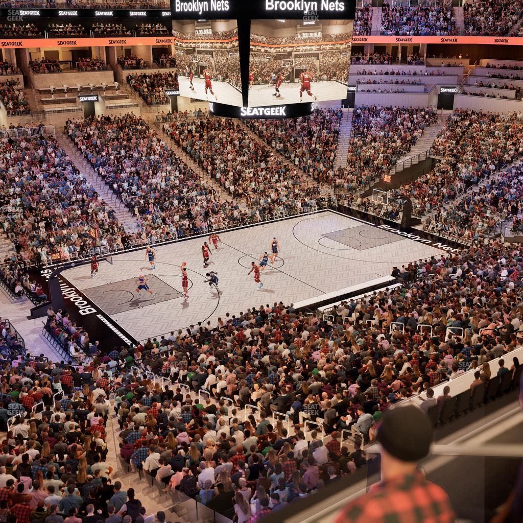 Barclays Center - Section The Row 16 Seat View