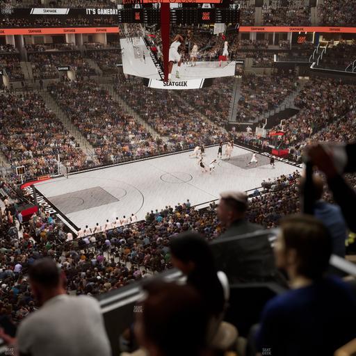 Barclays Center - Section The Row 16 Seat View