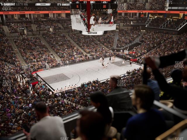 Barclays Center - Section The Row 16 Seat View Barclays Center - Section The Row 16 Seat View