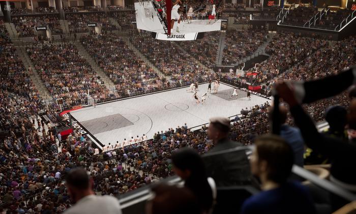 Barclays Center - Section The Row 16 Seat View