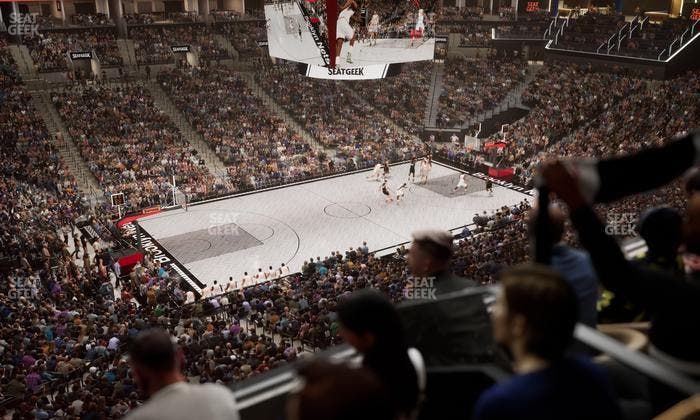 Barclays Center - Section The Row 16 Seat View