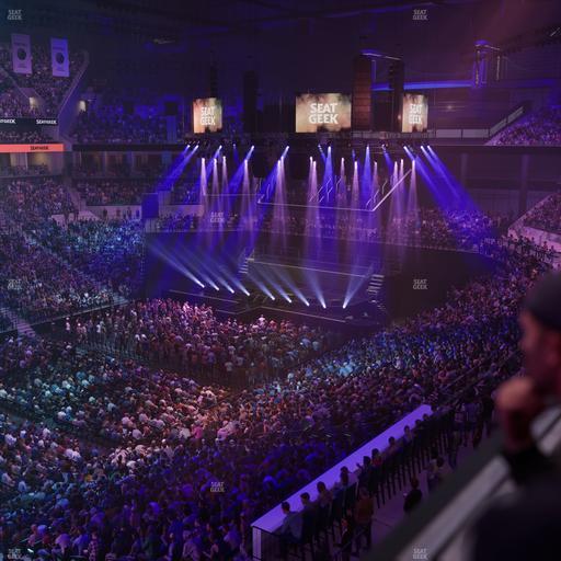 Barclays Center - Section The Row 16 Seat View
