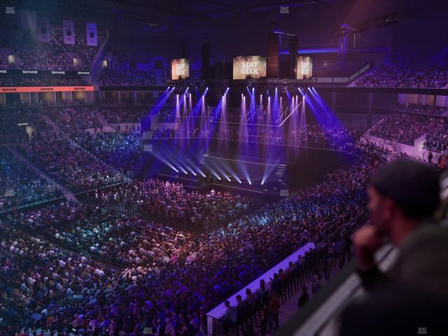 Barclays Center - Section The Row 16 Seat View