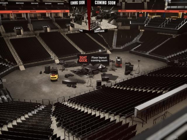 Barclays Center - Section The Row 16 Seat View