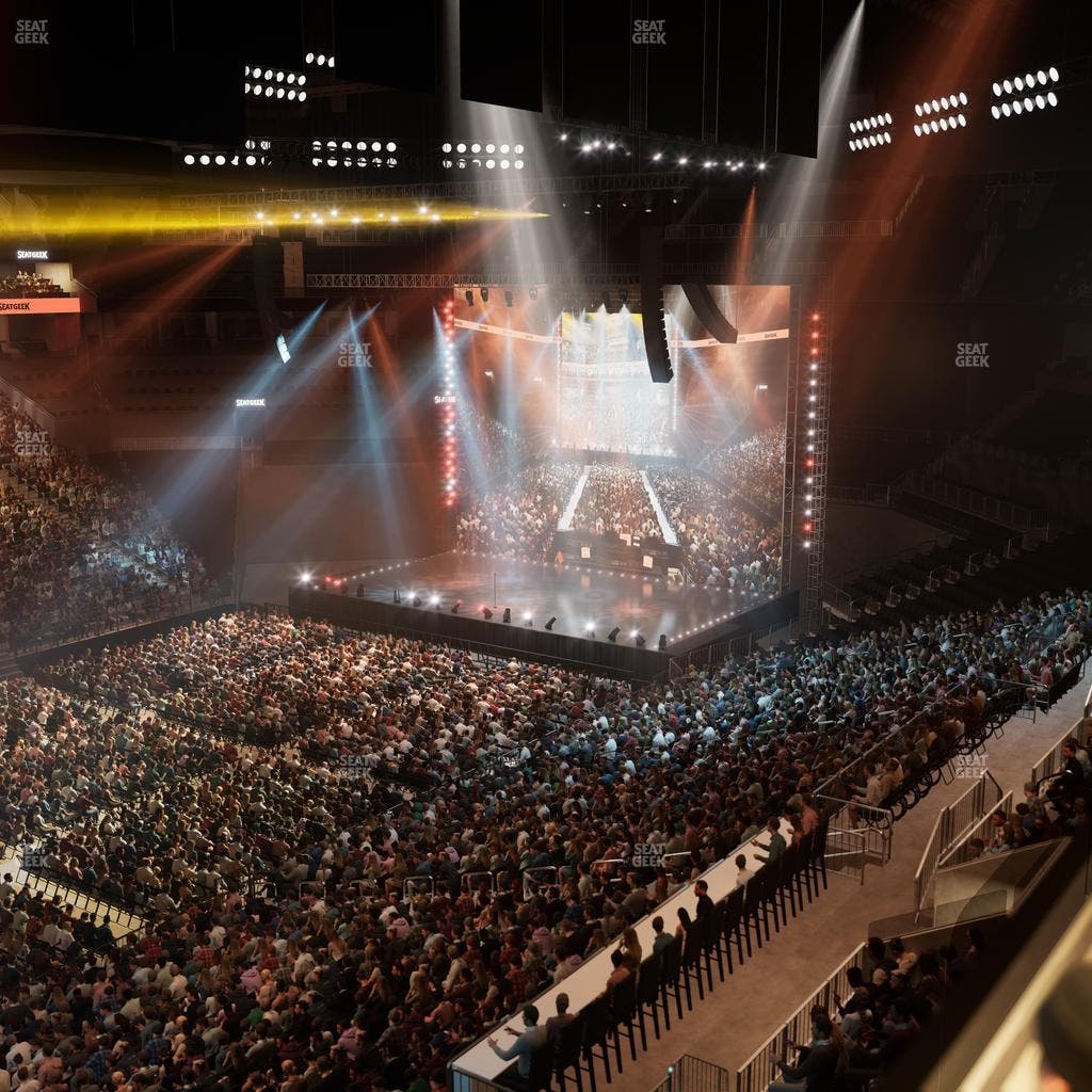 Barclays Center - Section The Row 16 Seat View