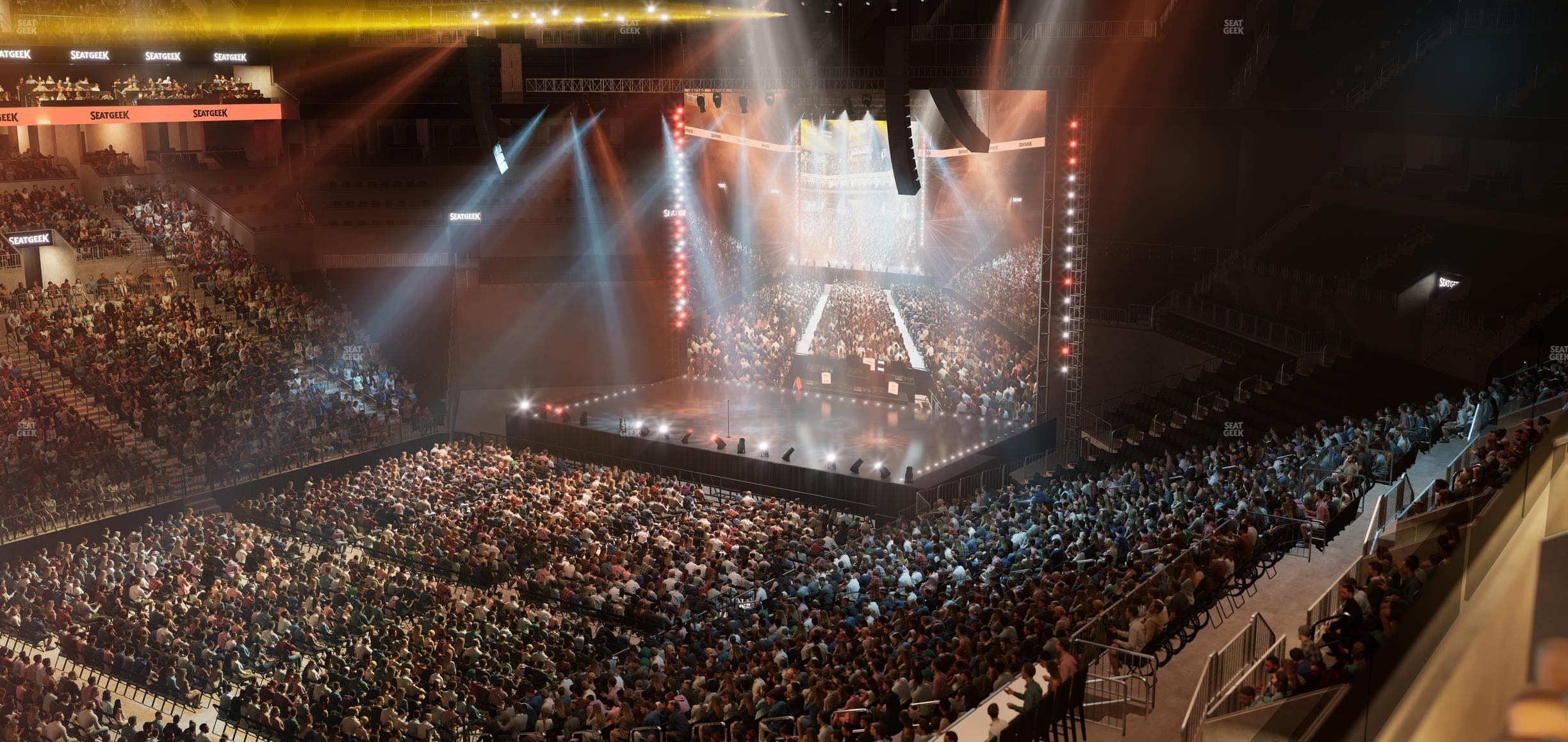 Barclays Center - Section The Row 16 Seat View