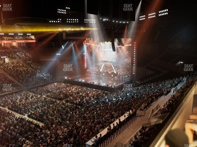 Barclays Center - Section The Row 16 Seat View