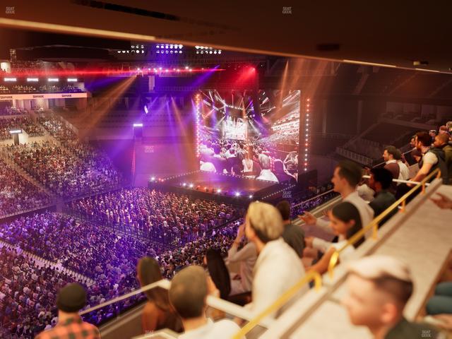 Barclays Center - Section The Row 16 Seat View