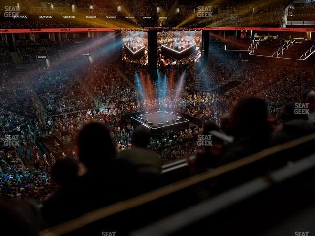 Barclays Center - Section The Row 16 Seat View