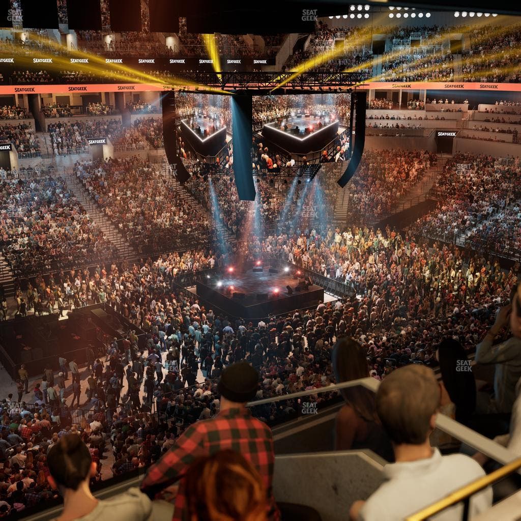Barclays Center - Section The Row 16 Seat View