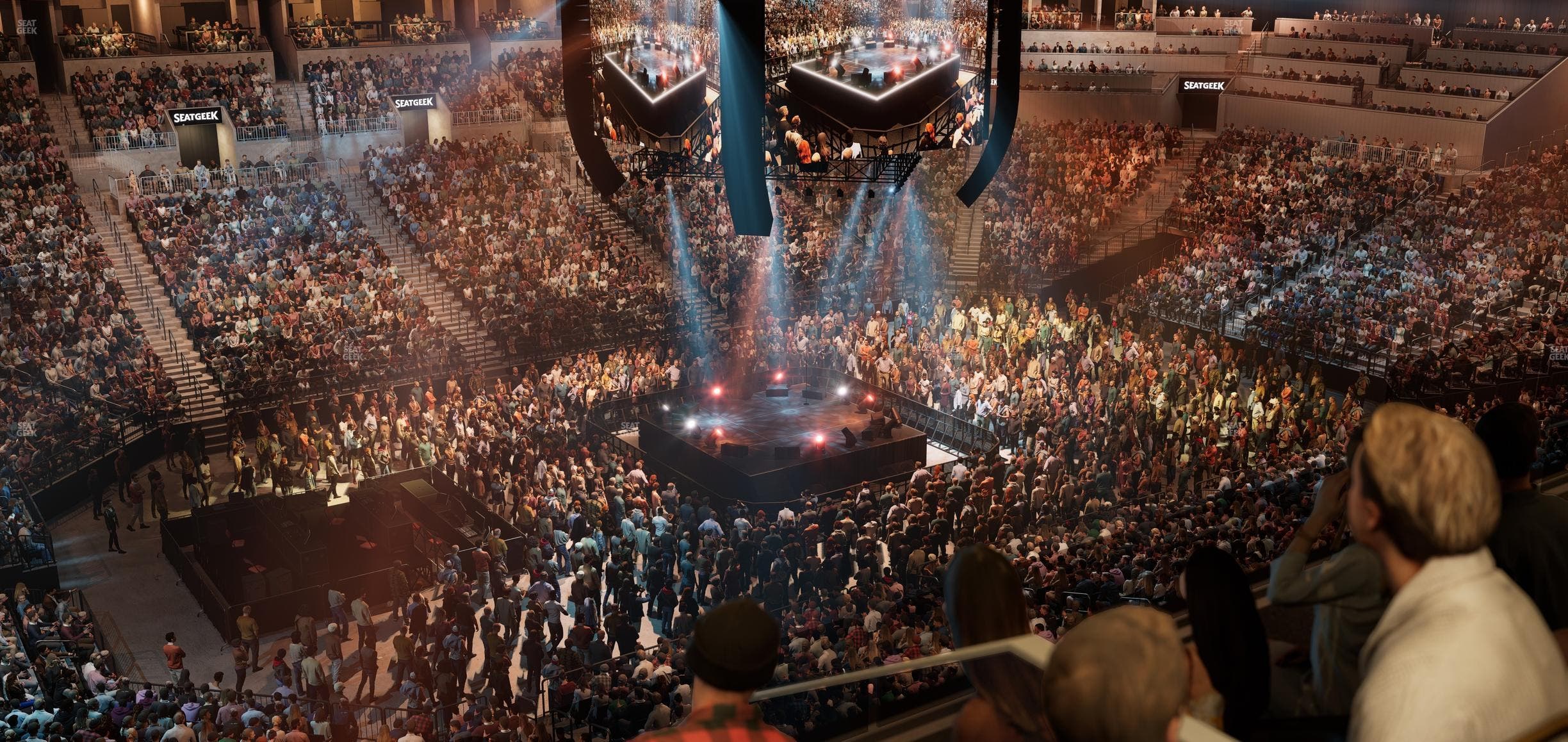 Barclays Center - Section The Row 16 Seat View