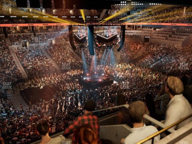Barclays Center - Section The Row 16 Seat View Barclays Center - Section The Row 16 Seat View
