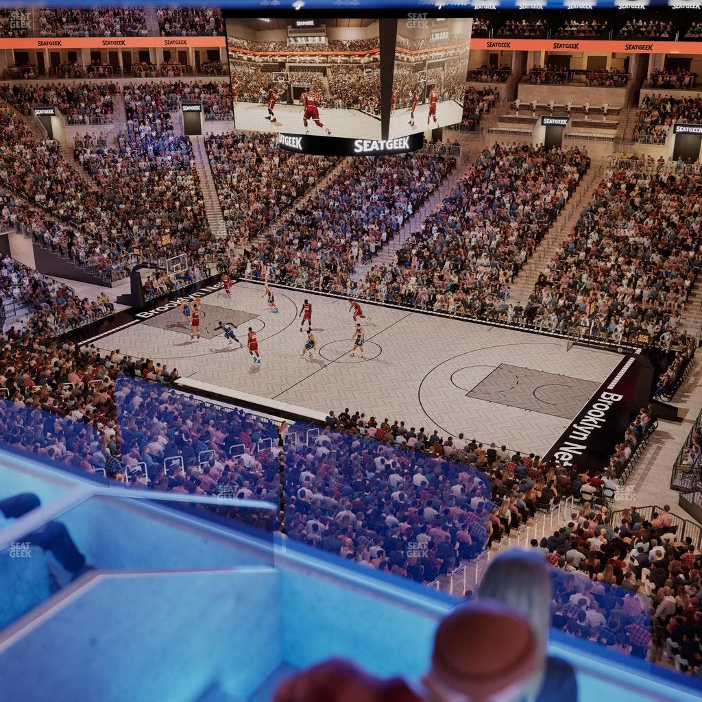 Barclays Center - Section The Row 2 Seat View