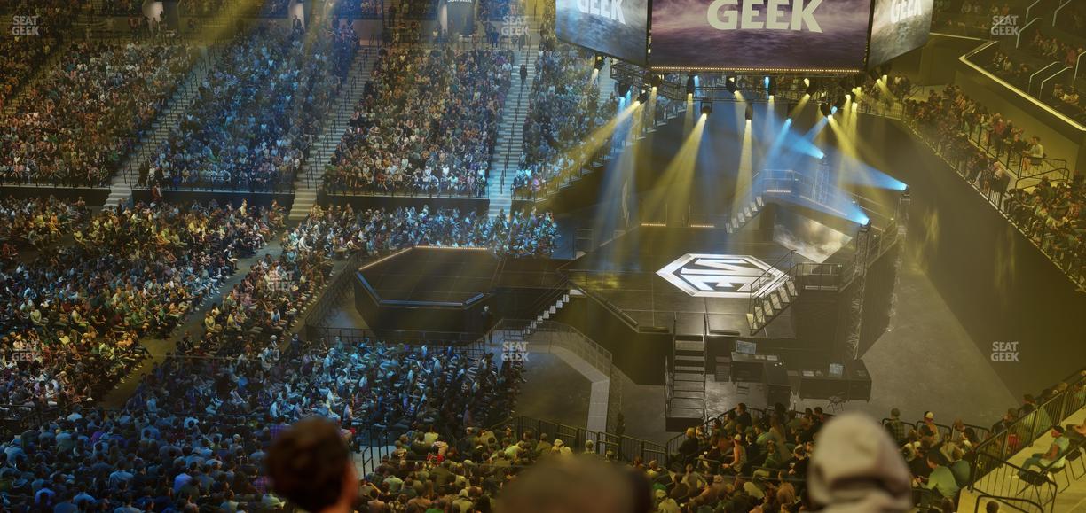 Barclays Center - Section The Row 2 Seat View