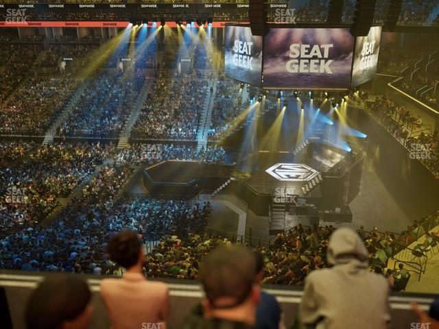 Barclays Center - Section The Row 2 Seat View