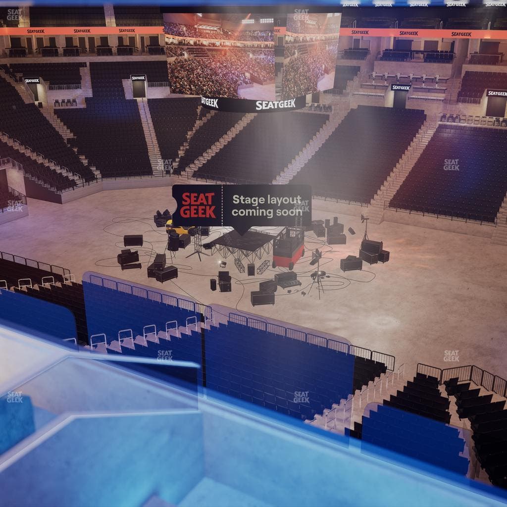 Barclays Center - Section The Row 2 Seat View