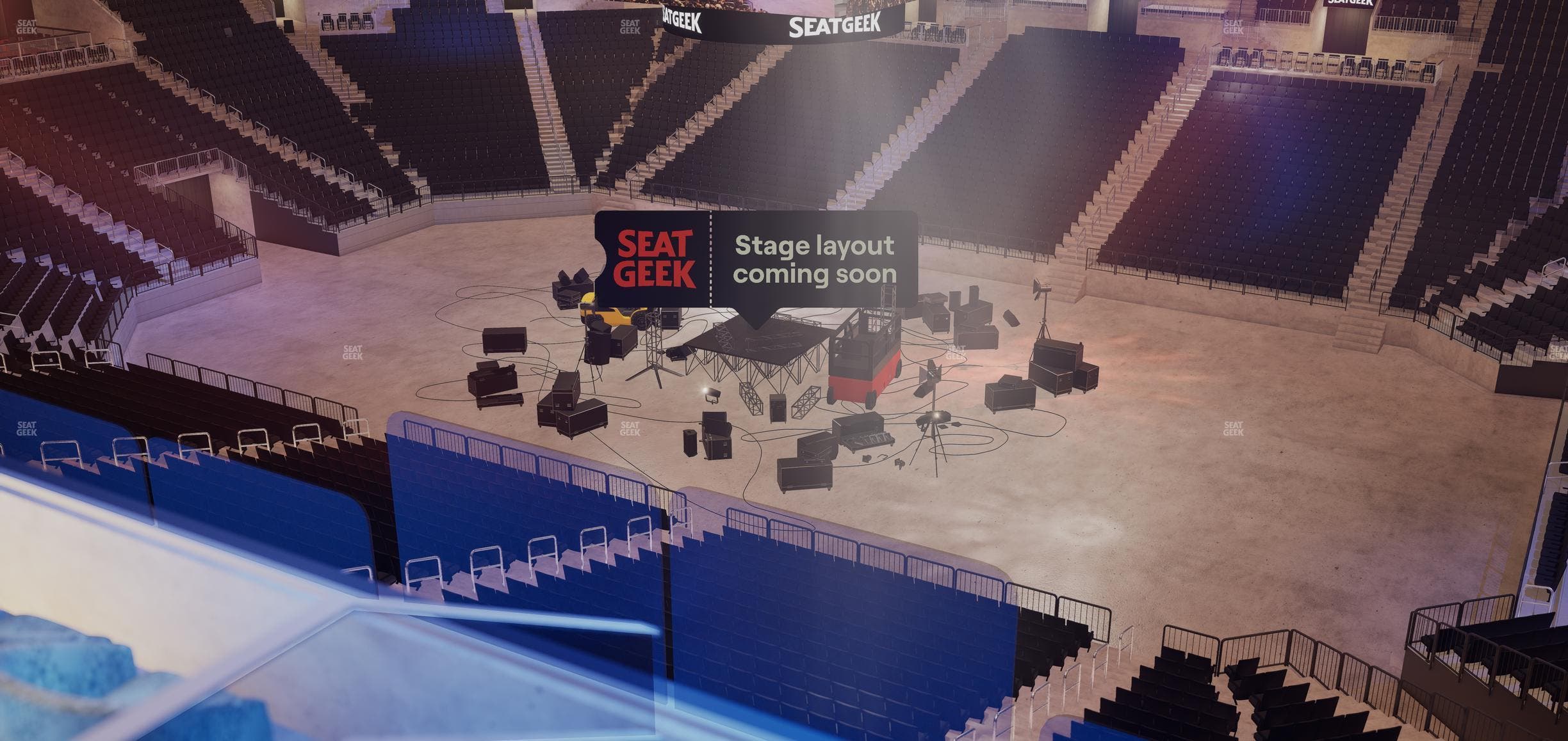 Barclays Center - Section The Row 2 Seat View
