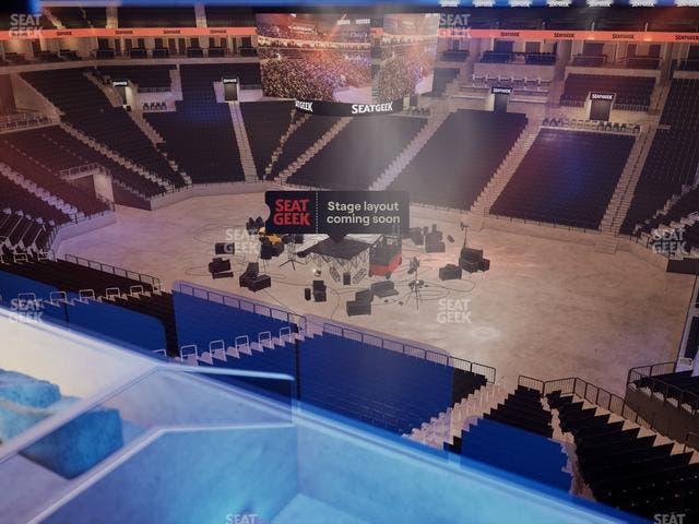 Barclays Center - Section The Row 2 Seat View