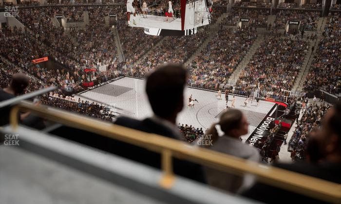 Barclays Center - Section The Row 2 Seat View