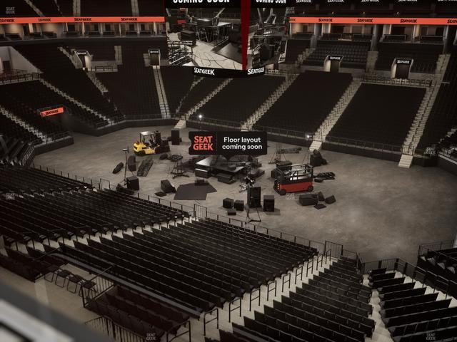 Barclays Center - Section The Row 2 Seat View