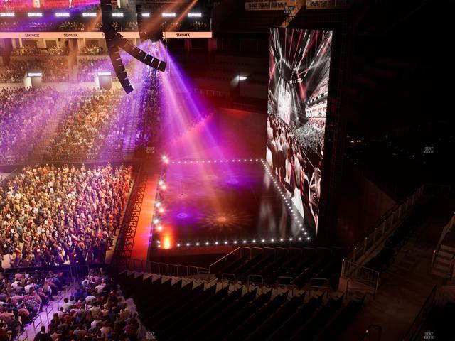 Barclays Center - Section The Row 2 Seat View