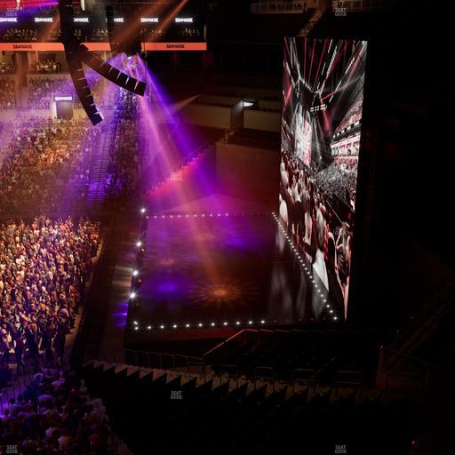 Barclays Center - Section The Row 2 Seat View