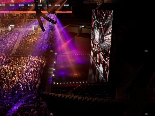 Barclays Center - Section The Row 2 Seat View