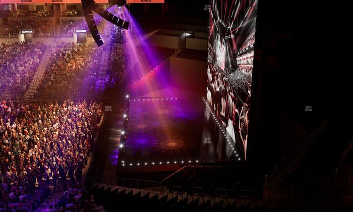 Barclays Center - Section The Row 2 Seat View