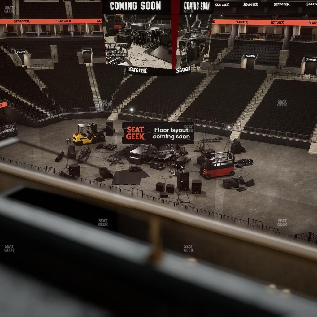 Barclays Center - Section The Row 2 Seat View