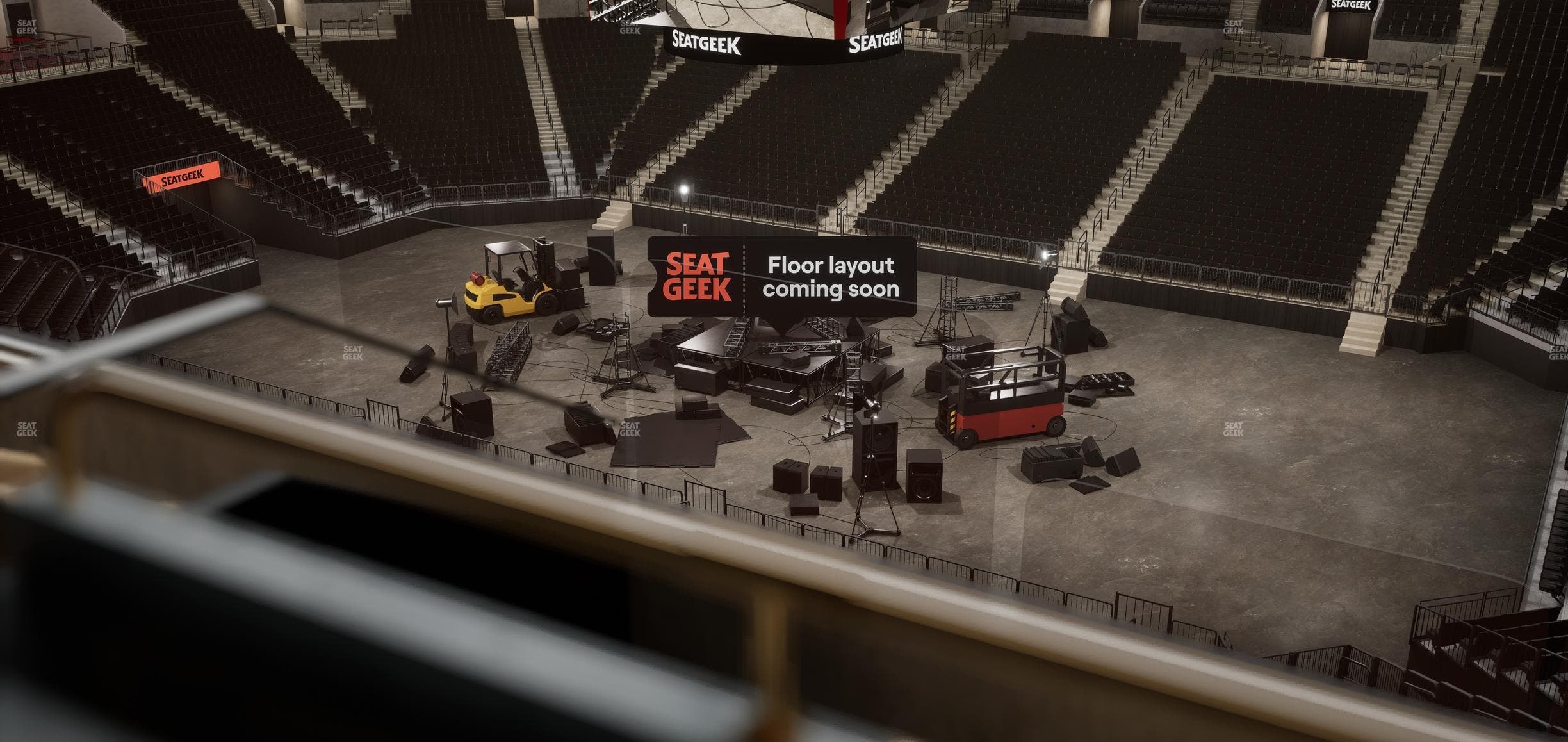 Barclays Center - Section The Row 2 Seat View