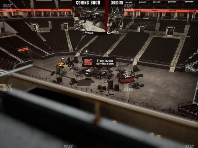 Barclays Center - Section The Row 2 Seat View Barclays Center - Section The Row 2 Seat View