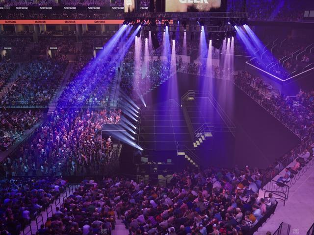 Barclays Center - Section The Row 2 Seat View