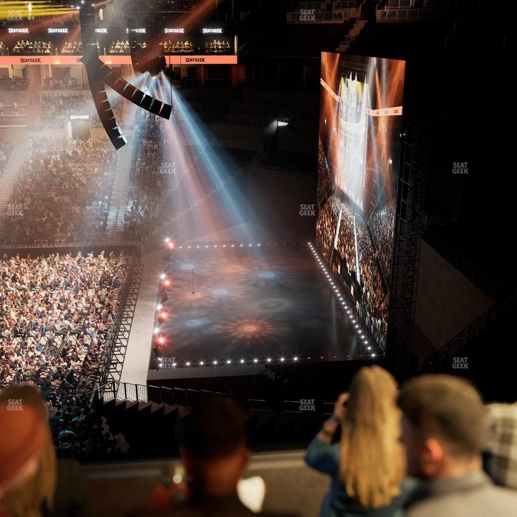 Barclays Center - Section The Row 2 Seat View